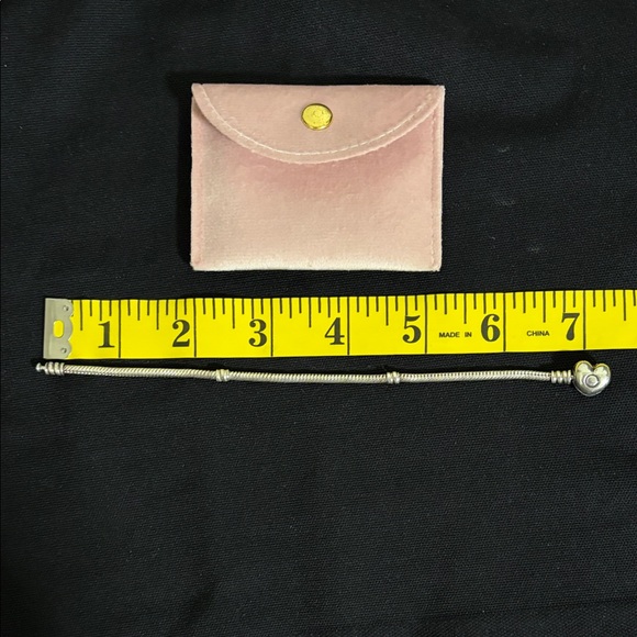 Pandora Silver Heart Charm Bracelet - Picture 4 of 4